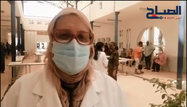 رئيسة الدائرة الصحية  بسيدي ثابت لـ"الصباح نيوز": 900 مسجل بالحملة الوطنية تلقى التلقيح..ومستعدون لاستقبال المزيد